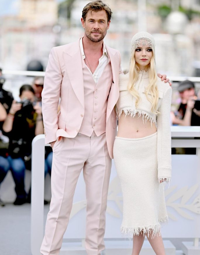 Intip 12 Inspirasi Outfit dari 77th Cannes Film Festival : Anya Taylor-Joy