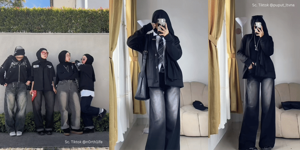 Gaya Outfit Skena: Tren Fashion Viral di TikTok yang Harus Kamu Coba